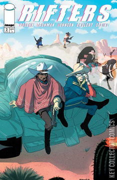 Variant Cover for Rifters #2