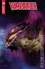 Variant Cover for Vampirella #20