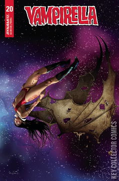 Variant Cover for Vampirella #20