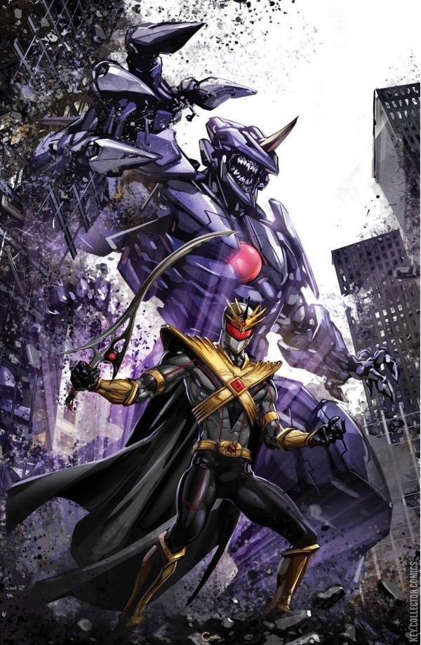 Power Rangers: Drakkon - New Dawn #1 Published August