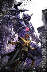 Cover for Power Rangers: Drakkon - New Dawn #1