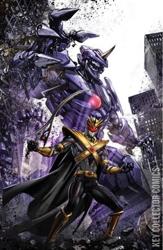 Variant Cover for Power Rangers: Drakkon - New Dawn #1