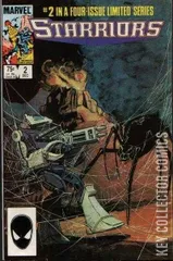 Cover for Starriors #2