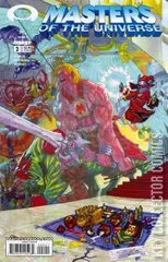 Variant Cover for Masters of the Universe #2
