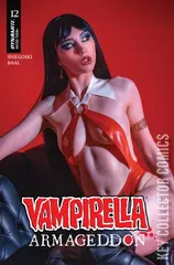 Cover for Vampirella: Armageddon #12