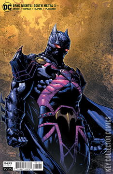 Variant Cover for Dark Nights: Death Metal #5