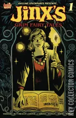 Variant Cover for Chilling Adventures Presents Jinx's Grim Fairy Tales