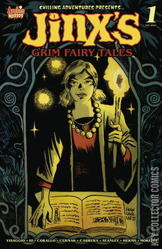 Variant Cover for Chilling Adventures Presents Jinx's Grim Fairy Tales