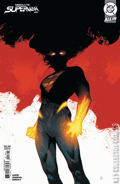 Variant Cover for Absolute Superman #13