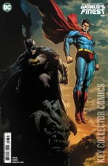 Variant Cover for Batman / Superman: World's Finest #26
