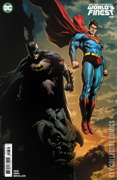 Variant Cover for Batman / Superman: World's Finest #26