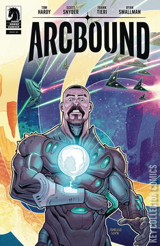 Variant Cover for Arcbound #4