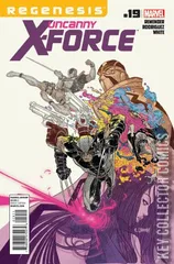 Cover for Uncanny X-Force #19