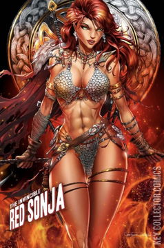 Variant Cover for Invincible Red Sonja #3