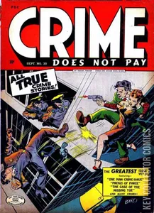 Crime Does Not Pay #35