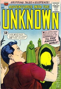 Adventures Into the Unknown #141