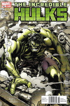Variant Cover for Incredible Hulks #621