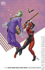 Variant Cover for Harley Quinn: Harley Loves Joker #2