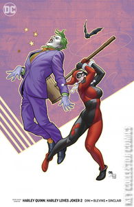 Harley Quinn: Harley Loves Joker #2