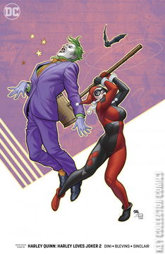 Variant Cover for Harley Quinn: Harley Loves Joker #2