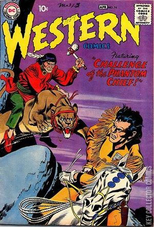 Western Comics #74 Published April 1959 | Key Collector