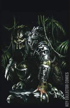 Variant Cover for Predator #1
