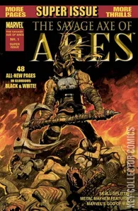The Savage Axe of Ares #1