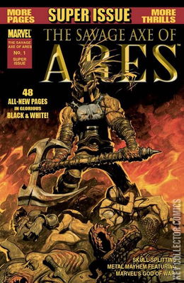 The Savage Axe of Ares