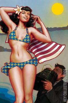 Variant Cover for Bettie Page #1