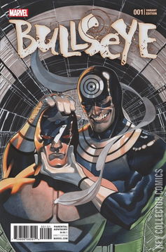Variant Cover for Bullseye #1