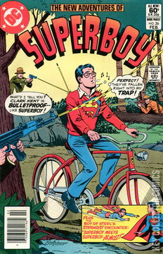 Variant Cover for New Adventures of Superboy #26