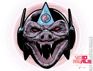 Variant Cover for Void Rivals #31