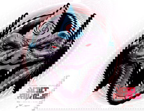 Variant Cover for Void Rivals #31