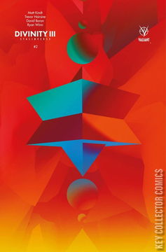 Variant Cover for Divinity III: Stalinverse #2