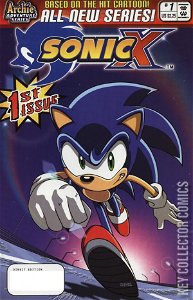 Sonic X #1
