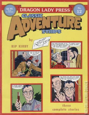 Classic Adventure Strips