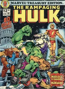 Marvel Treasury Edition #24