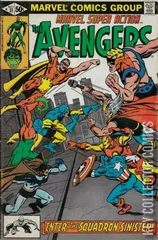 Cover for Marvel Super Action #31