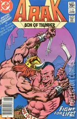 Variant Cover for Arak, Son of Thunder #22