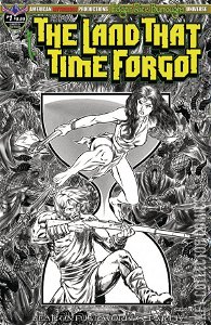 The Land That Time Forgot: Fear on Four Worlds #1