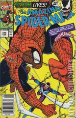 Variant Cover for Amazing Spider-Man #345