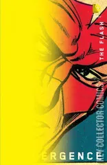 Variant Cover for Convergence: The Flash #2