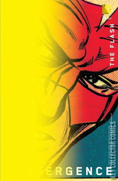 Variant Cover for Convergence: The Flash #2