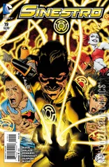 Cover for Sinestro #19