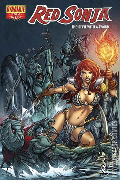 Variant Cover for Red Sonja #46