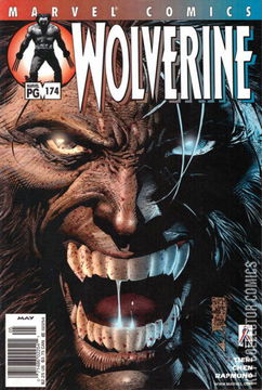 Variant Cover for Wolverine #174