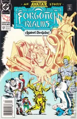 Variant Cover for Forgotten Realms #17