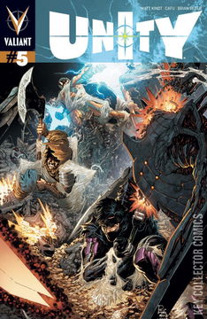 Variant Cover for Unity #5