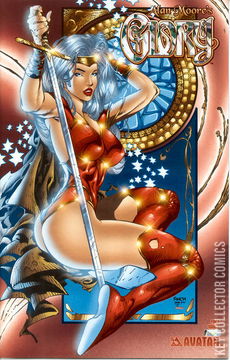 Variant Cover for Alan Moore's Glory #1