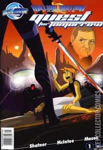 William Shatner Presents Quest for Tomorrow #1